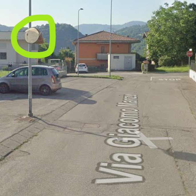 Immagine della segnalazione